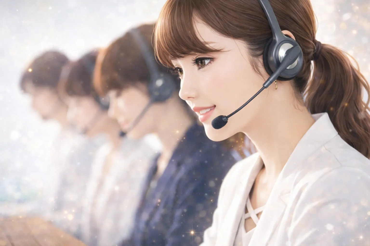 横浜Happy 顔出しなし ボイス OL 非顔出し